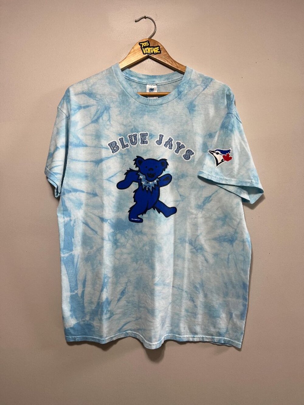 Vintage Grateful Dead Toronto Blue Jays MLB T-shirt